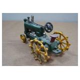 Vintage Cast Iron Tractor Replica