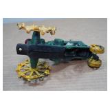 Vintage Cast Iron Tractor Replica