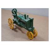 Vintage Cast Iron John Deere Tractor