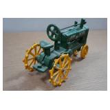 Vintage Cast Iron John Deere Tractor