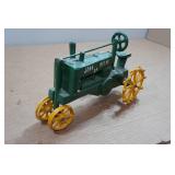 Vintage Cast Iron John Deere Tractor