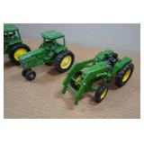 Ertl John Deere Tractor Replicas
