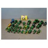 Assorted Toy Tractors