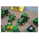 Assorted Toy Tractors