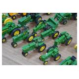 Assorted Toy Tractors