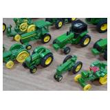 Assorted Toy Tractors