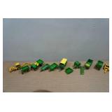 Toy Tractors and Trailers