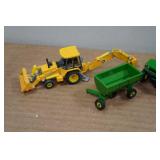Toy Tractors and Trailers