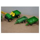 Toy Tractors and Trailers