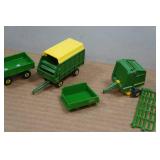 Toy Tractors and Trailers