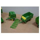 Toy Tractors and Trailers