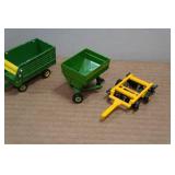 Toy Tractors and Trailers
