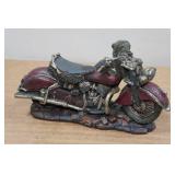 *2* Vintage Style Motorcycle Figures