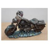 *2* Vintage Style Motorcycle Figures