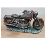 *2* Vintage Style Motorcycle Figures