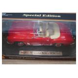 Maisto 1:18 Scale 1955 Mercedes Benz Replica
