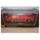 Maisto 1:18 Scale 1955 Mercedes Benz Replica