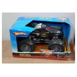 Hot Wheels 1:24 Scale Monster Jam Trucks - Batman & Spider-Man