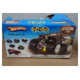 Hot Wheels 1:24 Scale Monster Jam Trucks - Batman & Spider-Man