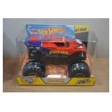 Hot Wheels 1:24 Scale Monster Jam Trucks - Batman & Spider-Man