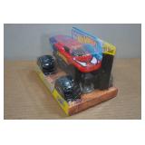 Hot Wheels 1:24 Scale Monster Jam Trucks - Batman & Spider-Man