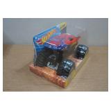 Hot Wheels 1:24 Scale Monster Jam Trucks - Batman & Spider-Man