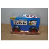 Hot Wheels 1:24 Scale Monster Jam Trucks - Captain America & Ironman