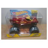 Hot Wheels 1:24 Scale Monster Jam Trucks - Captain America & Ironman