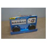 Hot Wheels 1:24 Scale Monster Jam Trucks - Captain America & Ironman