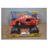 Hot Wheels 1:24 Scale Monster Jam Trucks - Monster Mutt & Crushstation