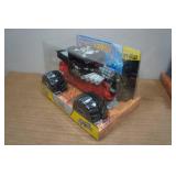 Hot Wheels 1:24 Scale Monster Jam Trucks - Bone Shaker, Cleatus, Barbarian