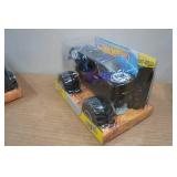 Hot Wheels 1:24 Scale Monster Jam Trucks - Bone Shaker, Cleatus, Barbarian