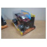 Hot Wheels 1:24 Scale Monster Jam Trucks - Bone Shaker, Cleatus, Barbarian