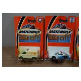 Match Box Hero City Die Cast Cars