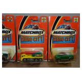 Match Box Hero City Die Cast Cars