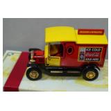 Match Box Coca-Cola 1912 Ford Model T Replica