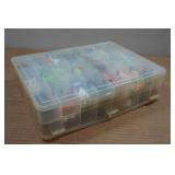 Assorted Die Cast Cars in Case