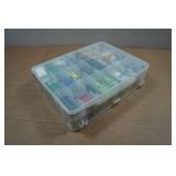 Assorted Die Cast Cars in Case