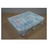 Assorted Die Cast Cars in Case