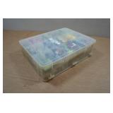 Assorted Die Cast Cars in Case