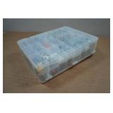 Assorted Die Cast Cars in Case