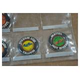 Vintage Hot Wheels Redline Collector Metal Button Badges