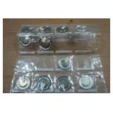 Vintage Hot Wheels Redline Collector Metal Button Badges