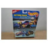 Hot Wheels Action Pack Racing Set - T-Bird & Buick Stocker