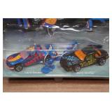 Hot Wheels Action Pack Racing Set - T-Bird & Buick Stocker