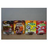*4* Hot Wheels General Mills Series