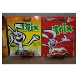 *4* Hot Wheels General Mills Series