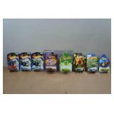 Assorted Hot Wheels - Halloween Highway, Mardi Gras, Clover Cars