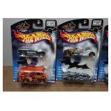 Assorted Hot Wheels - Halloween Highway, Mardi Gras, Clover Cars