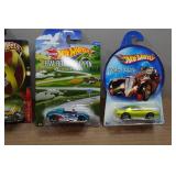 Assorted Hot Wheels - Halloween Highway, Mardi Gras, Clover Cars